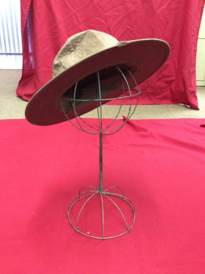 Hat w/ Stand