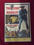 The Lone Ranger Framed Poster, Copyright 1958, 58/240
