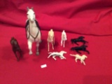 Horse Figurines (Set of 8)