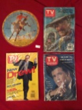 Whistling Rodeo Polka/Git Along Little Doggie Record & TV Guides featuring