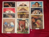 Collection of Western Videodiscs including The Magnificent Seven, Rio Bravo