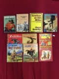 Collection of Western Books