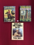 Collection of Gene Autry Books