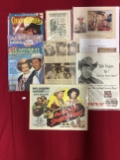 Collection of Roy Rogers & Dale Evans Rogers Posters and Magazine Articles