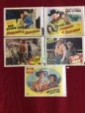 Western Poster Collection including 
