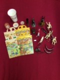 Collection of Western Memorabilia and Toys