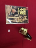 Rin Tin Tin Figurine and Comic
