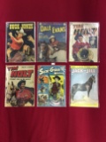Western Comic Collection: Buck Jones(1), Dale Evans(1), Tim Holt(2), Six Gu