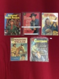 Western Comic Collection: Richard Boone(1), Johnny Mack Brown(1) and more (