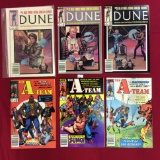 Comic Collection: Dune(3), A-team(3)
