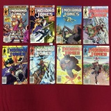Eight Indiana Jones Comics