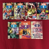 Seven US 1 Comics