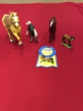 Horse Figurines (Set of 5)