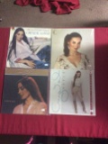 Crystal Gayle, Set of 4 Records