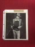 John Wayne Photo & Newspaper Clippings