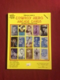 Collectors Guide to Cowboy Hero Arcade Cards & Other Collectable Card Book