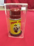Hopalong Cassidy Thermos w/ Collectors Case, Dated: 1950