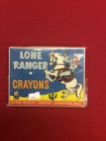 Lone Ranger Crayons