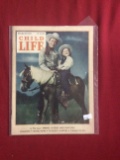 Childs Life March 1945 Edition Magazine