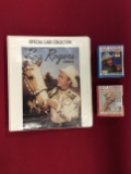 Roy Rogers Official Card Collection w/ Series 1 & 2 Collector Cards