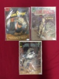 The Lone Ranger Comic Books, Set of 3, Dated: 1959 & 1976