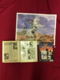 The Lone Ranger Collectors Set (Photo Album, Spiral Notebook, & Poster)