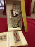 1981 John Wayne Effanbee Doll w/ John Wayne Photo Album