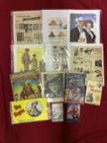Roy Rogers Collectors Set (3 Books, Photo Cards, Memorabilia Ads, & Matted