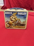 Annie Oakley Lunch Box