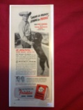 Roy Rogers Friskies Dog Food Ad from Life Magazine, February 2, 1948