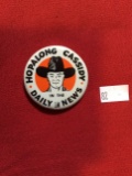 Hopalong Cassidy in the Daily News Advertising Pin
