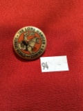 The Lone Ranger, Sunday Herald and Examiner Advertising Pin
