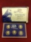 2003 United States Mint 50 State Quarters Proof Set (5 coins)