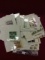 Bundle Of Unused Plate Block Stamps