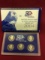 2004 United States Mint 50 State Quarters Proof Set (5 coins)