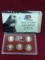 2004 United States Mint 50 State Quarters Silver Proof Set (5 coins)