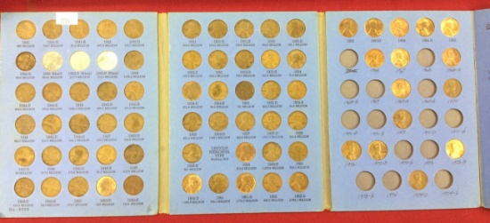 1941 Lincoln Cents In Folder