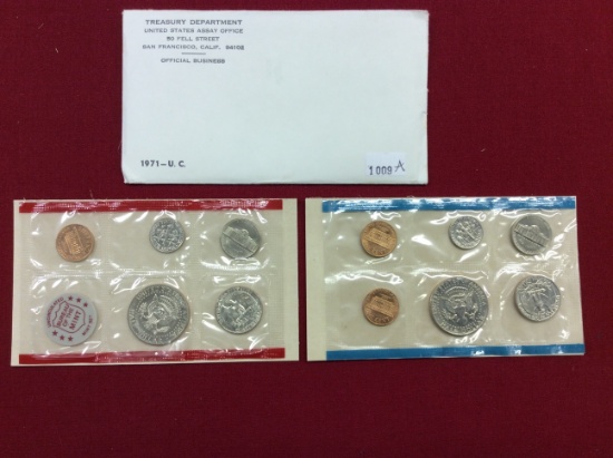 1971 U.C. Mint Set