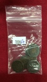(12) Indian Head Cents