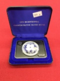 1973 American Revolution Bicentennial Commemorative Silver Medal, Sterling