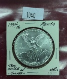 1994 Mexico 1 oz Silver Libertad BU