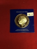 1973 Jamaica Five Dollar Coin, Sterling Silver Proof