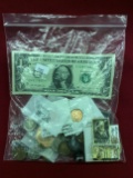 Bag Of Coins, Star Note, Tokens
