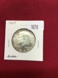 1964 Kennedy Half Silver