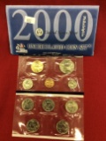 2000 United States Mint Uncirculated Coin Set (10 coins)