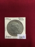 1934-D Peace Dollar, Scarce