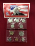 2003 United States Mint Uncirculated Coin Set (10 coins)