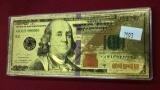 24K Gold $100 Note