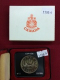 1972 Canada Silver Dollar