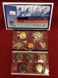 2002 United States Mint Uncirculated Coin Set (10 coins)